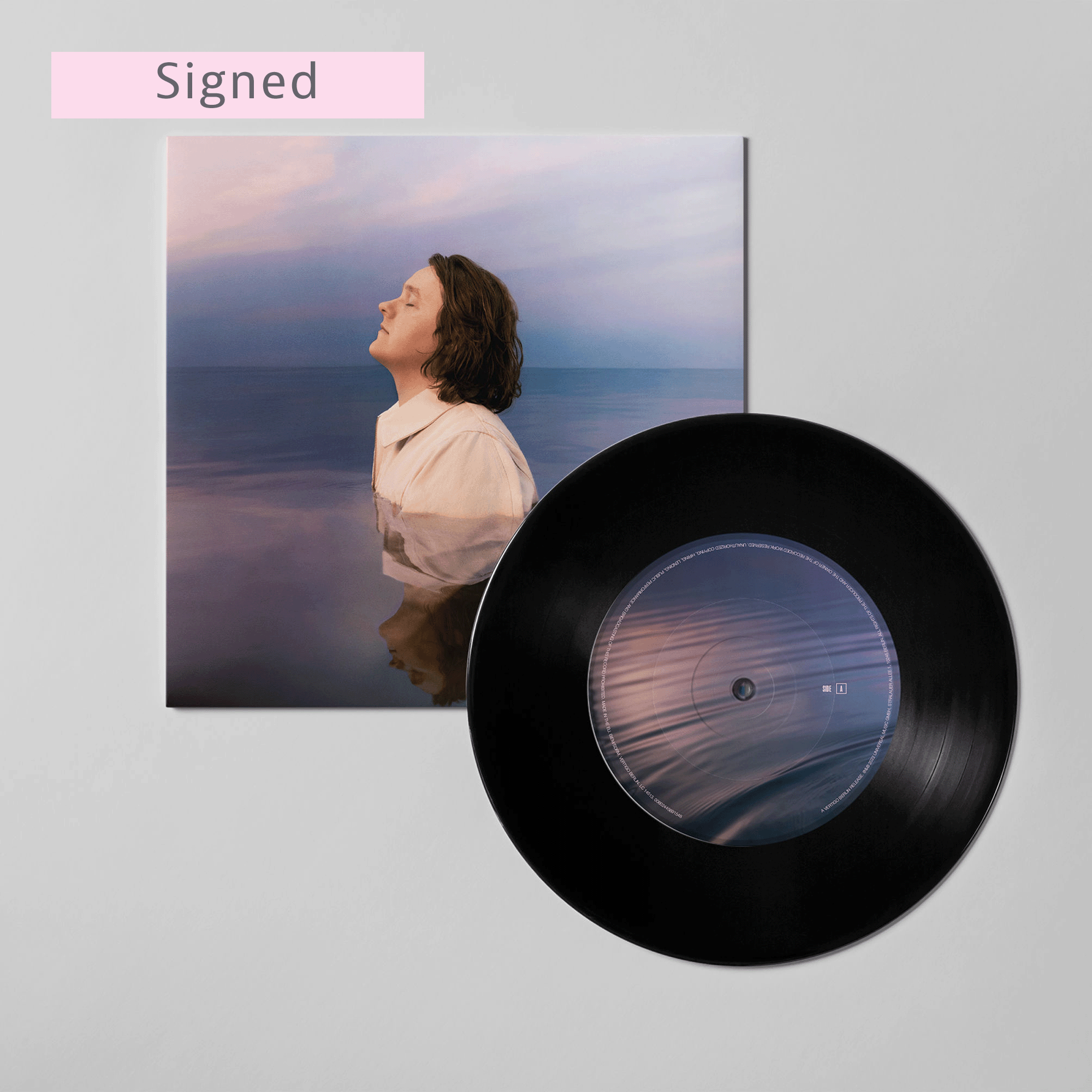 Forget Me - Signed Limited Edition 7 Vinyl – Lewis Capaldi Shop